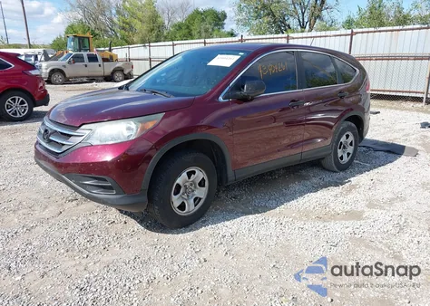 2013 Honda Cr-V Lx from USA, damaged, VIN 5J6RM4H30DL044399